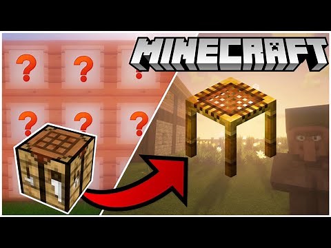 Minecraft: *Gerüst* Craftingrezept ⛏️ [TUTORIAL] | 1.19+ [HD] Deutsch