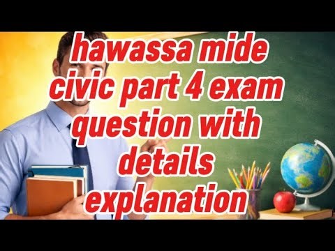 Freshmen civic mide exam