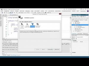 Entity Framework 6.1 Code First Tutorial: Modelle |video2brain.com