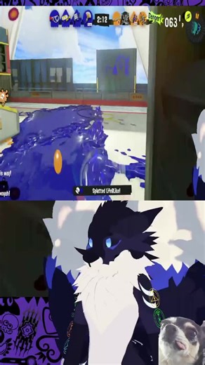 And now heres some Splatoon highlights #twitch #twitchhighlights #fyp #vtuber #furry #wickerbeast #kitsune #nintendoswitch #switch #splatoon3 #splatoon3clips #splatoonclips #splatoon