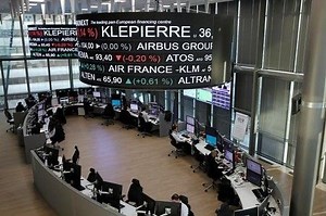 Les valeurs à suivre à Paris et en Europe (actualisé)