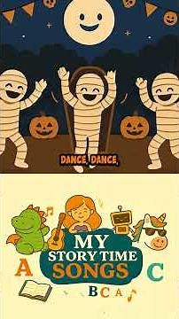 🧻🎃 The Mummies Have Arrived! 👻🎶 Halloween Kids Song | My Story Time Songs