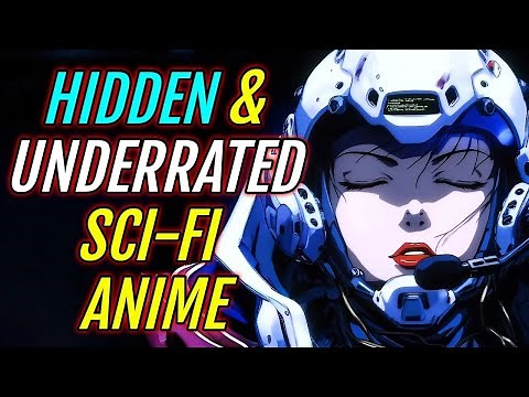 15 Underrated Sci Fi Anime Hidden Behind Popular Titles That Are Exceptionally Good!