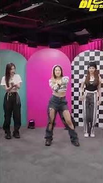[ITZY&Leejung] Leejung relearning the choreography she created herself