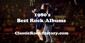 Best Rock Albums From The Year 1980