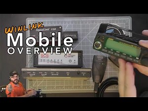 Winlink Mobile Radio Overview
