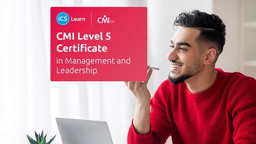 CMI Level 5 Certificate in Management & Leadership | Online