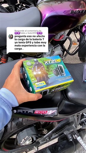 Consejos para instalar dispositivos GPS y alarmas en motos