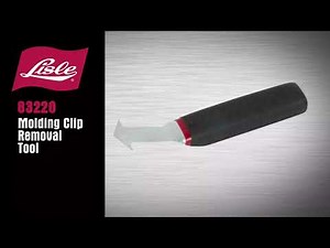 Lisle 83220 Molding Clip Removal Tool