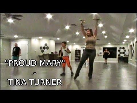 "PROUD MARY" - Tina Turner