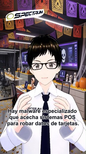 2.9K views | ¡Sabías que! Hay malware especializado que acecha sistemas POS para robar datos de tarjetas. #malware #tarjetas #sistemas #informacion #Servicio #PuntoDeVenta #Negocios #Terminal #abarrotes #MyBusinessPOS #software #POS #tiendas #empresas #beneficios #GestionDeVentas #MiPymes #terror | Spectrum México | Facebook
