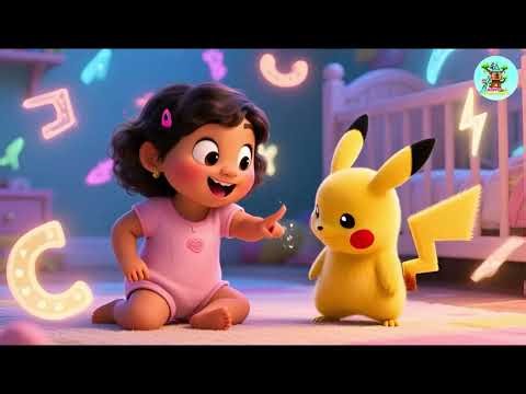 Pikachu ABC Adventure | Learn Alphabet for Kids | Fun ABC Learning ⚡🔤