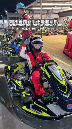 🏎️ Penang new F1 Theme GoKart just opened!! #gokart #asiaadventure #malaysia