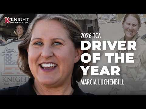 TCA Driver of the Year | Marcia Luchenbill |Dialogue with a Driver