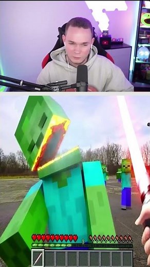 1 BIT bis 8192 BITS in Minecraft 😮 #shorts