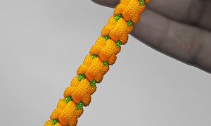 124K views · 3K reactions | EASY Flower Bracelet DIY - Macrame Tutorial | Arts&Crafts | Facebook