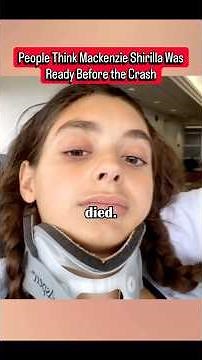 PREMEDITATED? 😱 How Mackenzie Shirilla Survived the Fatal Crash Explained!