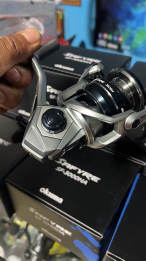Okuma Safyre 3000 Disponibles!!! | Sthony Fishing Adventures