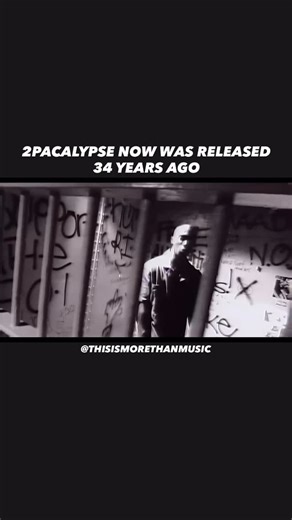 This Is More Than Music on Instagram: "@2pac debut studio album, 2Pacalyse Now was released 34 years ago Follow @thisismorethanmusic for more 🐉🩸🪦🦍☮️🐝🥁🤞🏾🐲🎻💎🦅🔗💼⚖️🌪️ • • • #2pac #shockg #trapped #theundergroundrailroad #rip2pac #ripshockg #thuglife #digitalunderground #progressivehiphop #progressiverap #politicalhiphop #politicalrap #westcoasthiphop #westcoastrap #90shiphop #90srap #hiphop #rap"