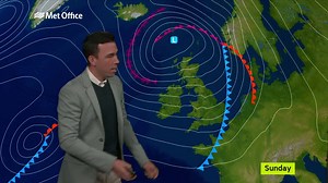 Find out if you will be affected by the wet and windy weather this weekend. | Met Office