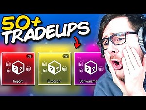 50+ TRADE UPS mit *HEFTIGEN FINALE* 🤯 Rocket League Opening