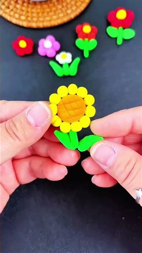 Easy Clay Flower Craft That Everyone Will Love 💐