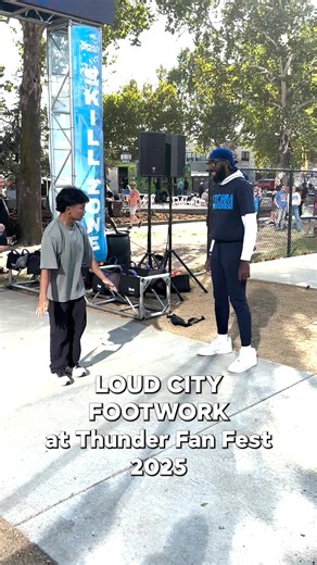 38K views · 359 reactions | A young Thunder fan stole the show at Fan...