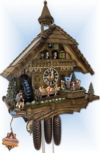 Running Water 22" Cuckoo Clock