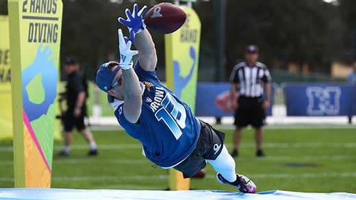 NFC's 'Best Hands' competition | Pro Bowl Skills Showdown