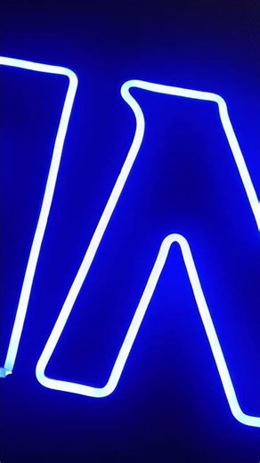 Neon LED Name board for bus / traveller