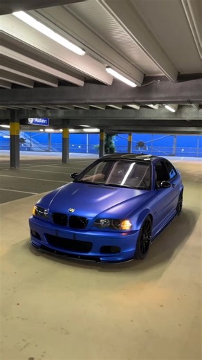 BMW E46 Baby Blue - Color Options and Tuning Ideas