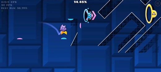 Wave Challenge in Geometry Dash: Tips and Tricks