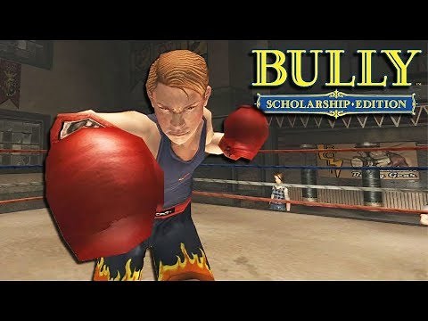 I BEAT UP THE WHOLE BOXING GYM! | Bully: Scholarship Edition | #6