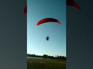 Powered Paragliding STUDENTS FIRST FLIGHT
