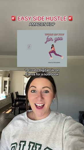 ✨🚨 Side Hustle Sunday! 🚨✨ Amazon KDP: design and sell notebooks on Amazon. They will print and ship your books, costing you $0! You’ll make money on each sale! Don’t wait and start today, you won’t regret it! Link in my bio for easy how to guides! #amazonkdptutorial #amazonkdpguides