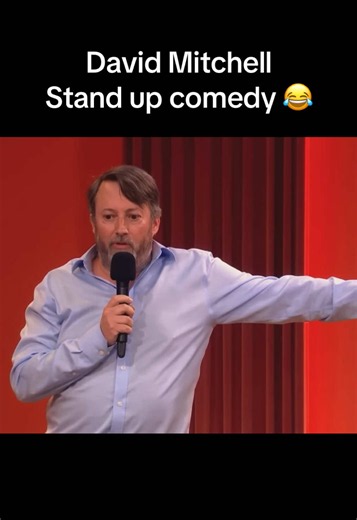 David Mitchell Last One Laughing stand up comedy clip