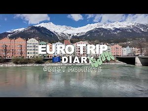 EUROPE TRIP｜15 DAYS SOLO TRAVEL IN MY 50s (BEST MOMENTS)
