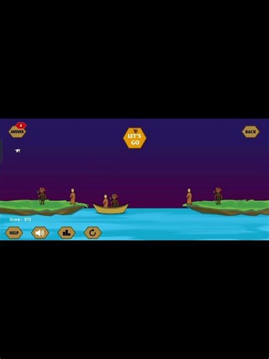 Puzzle 3| River Crossing Puzzle: The Three Missionaries And Three Cannibals Puzzle