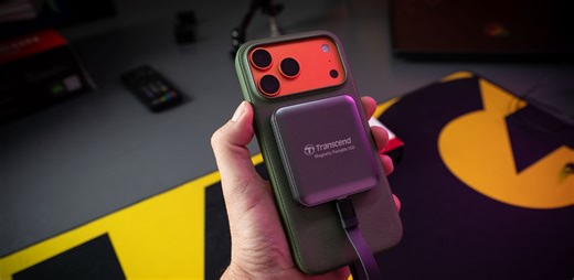 Transcend ESD420 1TB Magnetic Portable SSD Review: Snappy! < NAG