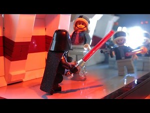 Lego Darth Vader in Star Wars Rogue One MOC
