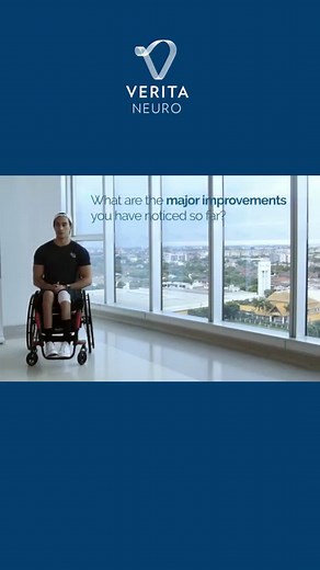 3.2K views · 45 reactions | Ephram came to Verita Neuro with a T12 spinal cord injury, which meant he was eligible for our unique LamiSpine treatment. A laminectomy is performed to allow more precise and optimized injection of stem cells into the spinal cord. Here's how he got on with the treatment. #spinalcordinjury #stemcelltreatment | Epidural Stimulation Now | Facebook