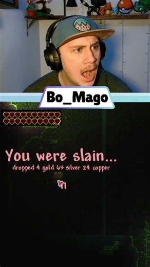 Terraria Chests CAN EXPLODE!? #funny #terraria #terrariamemes