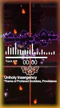 Guess the Calamity Song by Drum Sample Only #calamity #terraria #calamitymod #moddedterraria