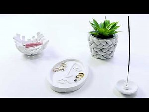 4 easy Air Dry Clay projects