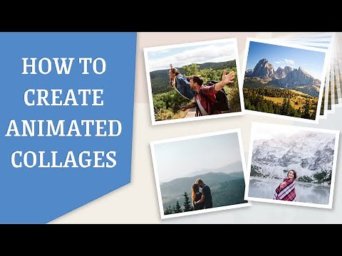 Animated Photo Collage | 2 Easy Ways | Step-by-Step Guide