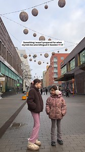 6.2K views · 85 reactions | They started learning Swedish at a young age so they learned the Swedish word for something’s before learning the English word. Therefore , a lot of their sentences are Swenglish right now  #swedish #bilingual #americansabroad #americans #sweden #swede #sverige #language #foreignlanguage #learning #basketballfamily #expats #lifeineurope #swedishlife #instagood #funny | Maggie Tyus | Facebook