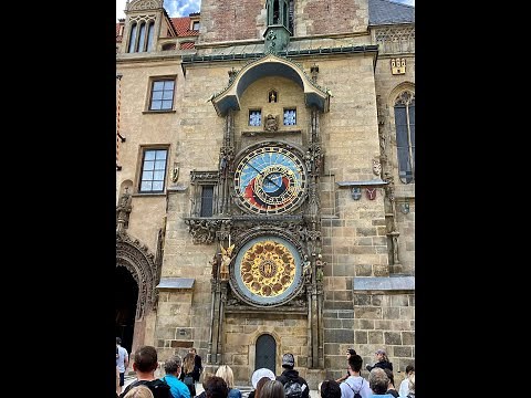 Prague Astronomical Clock, installed in 1410, The oldest clock still operating