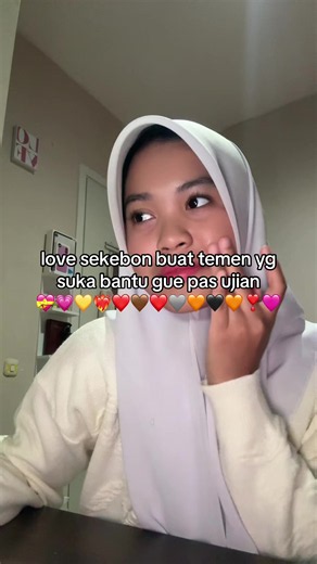 Love Sekebon: Ucapan Terima Kasih untuk Teman yang Bantu Pas Ujian