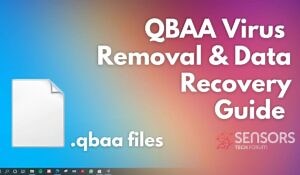 QBAA Virus Ransomware [.qbaa Files] - Removal & Decryption Guide [Free]