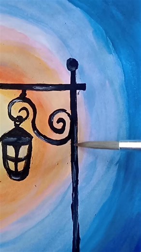 simple senary drawing